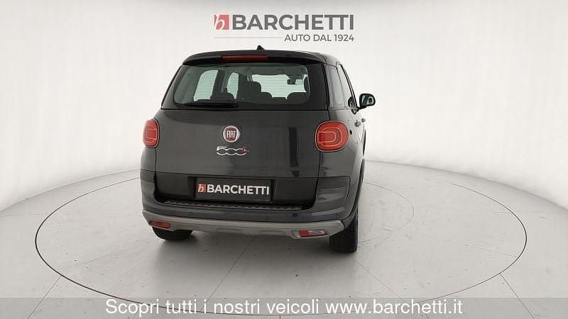 Usata Fiat 500L Cross 95 CV (69 kW) 2021 Grigio Monovolume