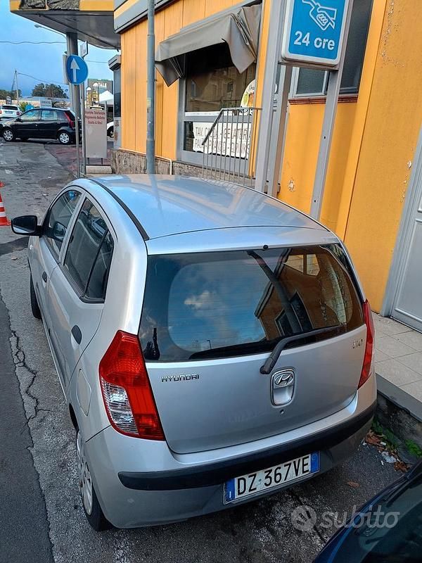 Usata Hyundai i10 2010 Grigio Utilitaria