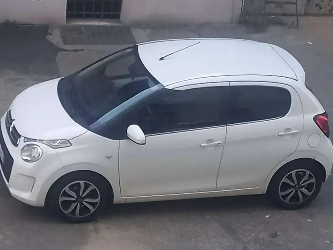 Usata Citroën C1 82 CV (60 kW) 2017 Bianco Utilitaria