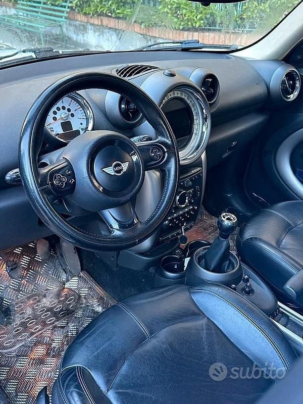 Usado Mini Countryman 111 CV (81 kW) 2010 Blanco SUV