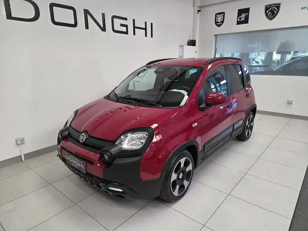 Usata Fiat Panda Cross Cross 70 CV (51 kW) 2025 Utilitaria