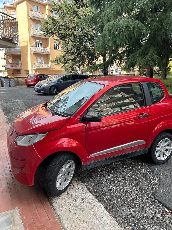 Usata Aixam Minauto GT 2018 Rosso Utilitaria