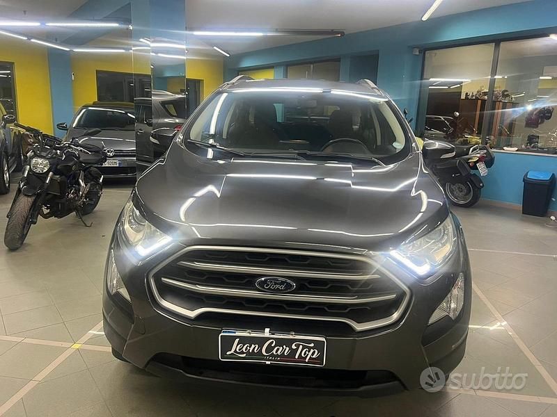 Usata Ford Ecosport 95 CV (69 kW) 2018 Grigio SUV