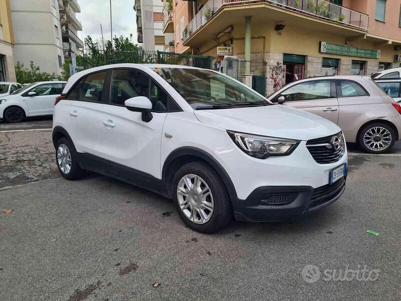 Bianco Usata 2020 Opel Crossland X Innovation SUV | 10.200 € (Ottimo prezzo) - Immagine 1/4