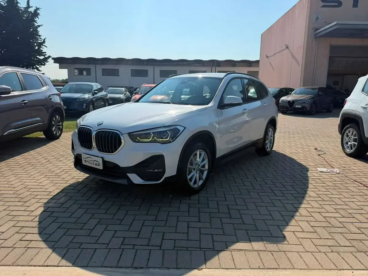 Usata BMW X1 Advantage 150 CV (110 kW) 2021 Bianco SUV