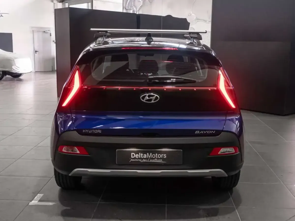 Usata Hyundai Bayon 99 CV (72 kW) 2022 5yp SUV