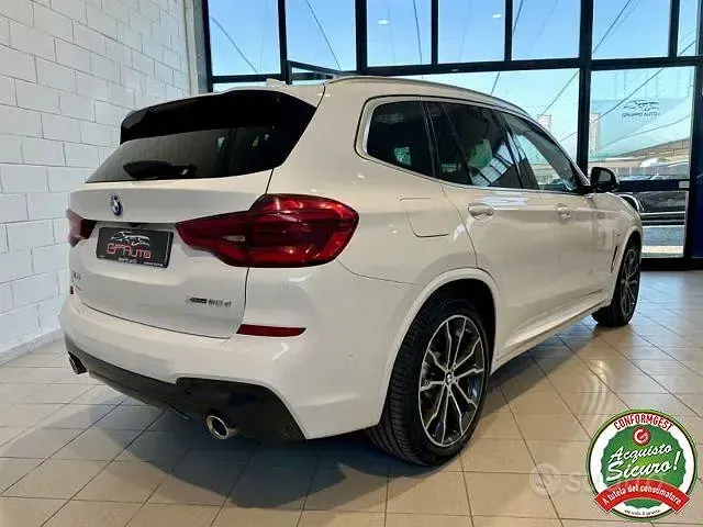 Second-hand BMW X3 M Sport 190 CP (139 kW) 2019 Alb SUV