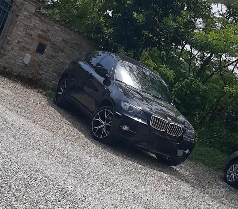 Usata BMW X6 235 CV (172 kW) 2009 Nero SUV