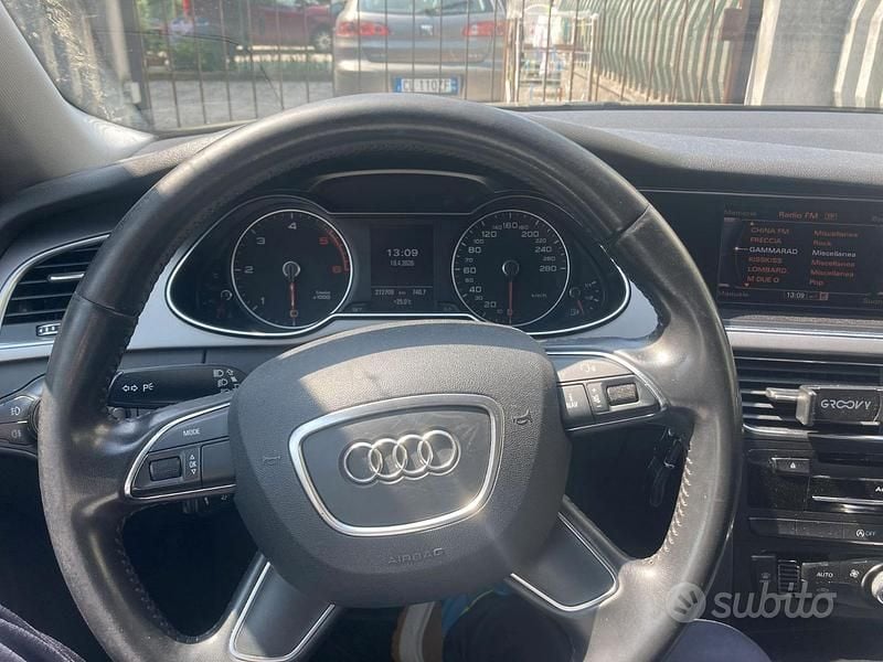 Usata Audi A4 150 CV (110 kW) 2013 Nero Station wagon