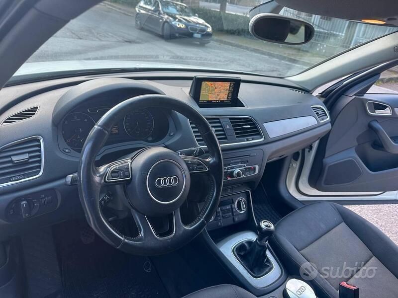 Usata Audi Q3 Ambition 140 CV (102 kW) 2013 Bianco SUV