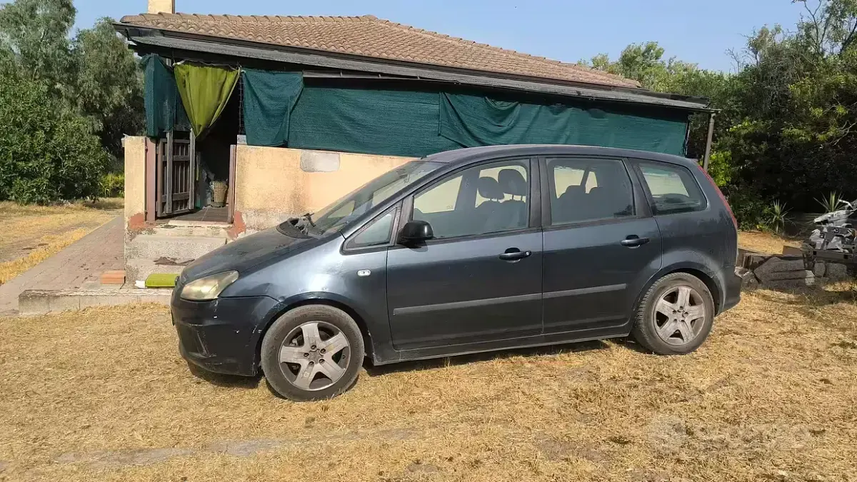 Usata Ford C-MAX 90 CV (66 kW) 2009 Grigio Monovolume