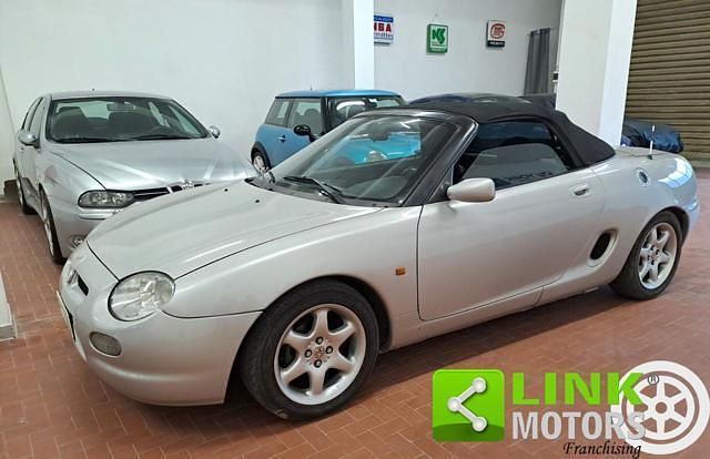 Usata MG F 120 CV (88 kW) 1998 Grigio Cabrio