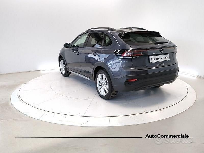 Nuova VW Taigo Edition 115 CV (84 kW) 2025 Grigio SUV