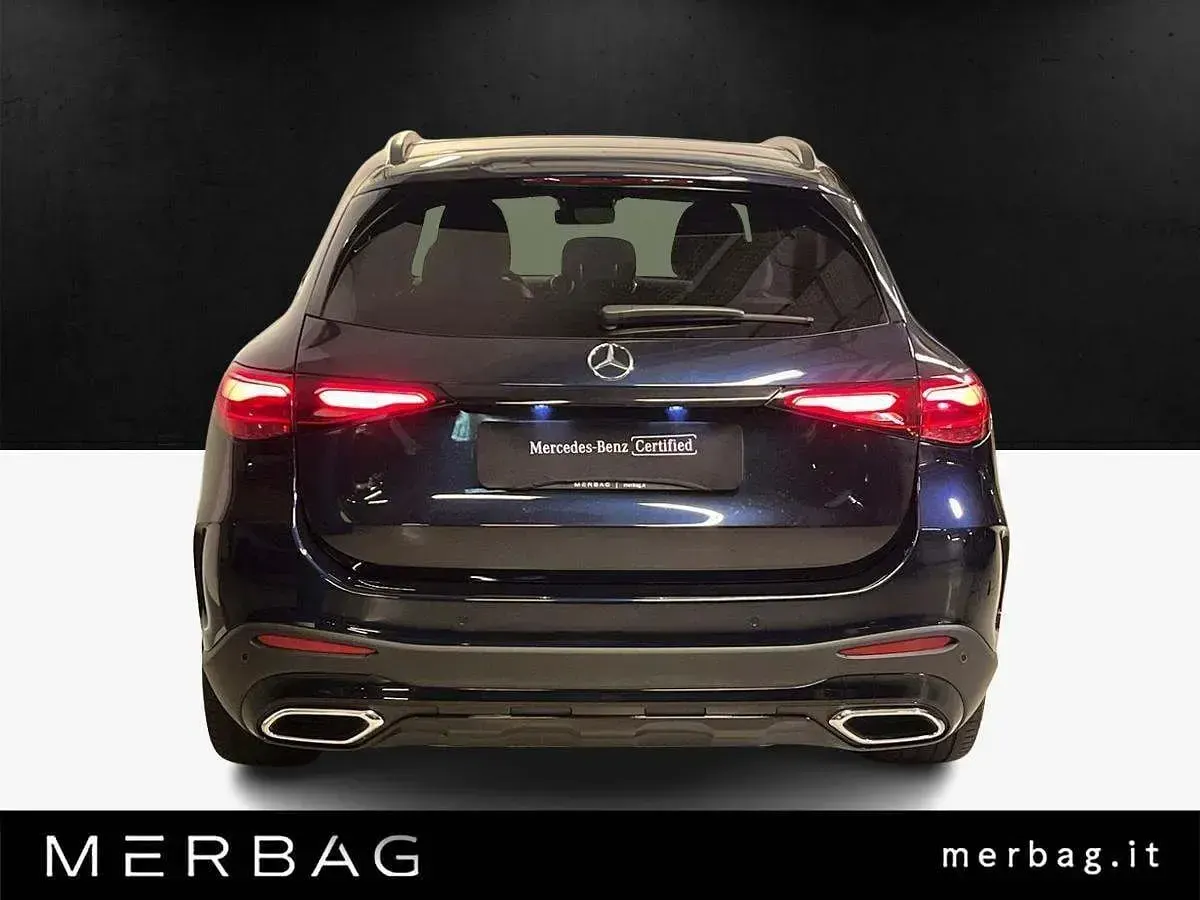 Usata Mercedes GLC400d Advanced Plus 252 CV (185 kW) 2023 Blu/azzurro SUV