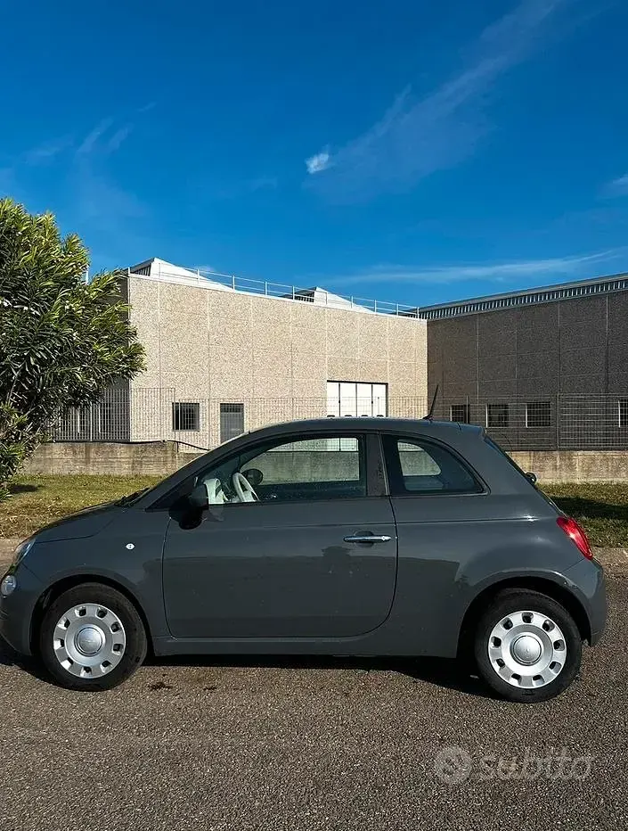 Usata Fiat 500 Riva 69 CV (50 kW) 2017 Grigio Berlina