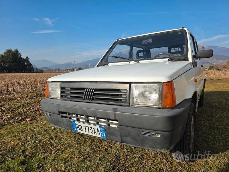 Usata Fiat Panda Young 1999 Bianco Berlina