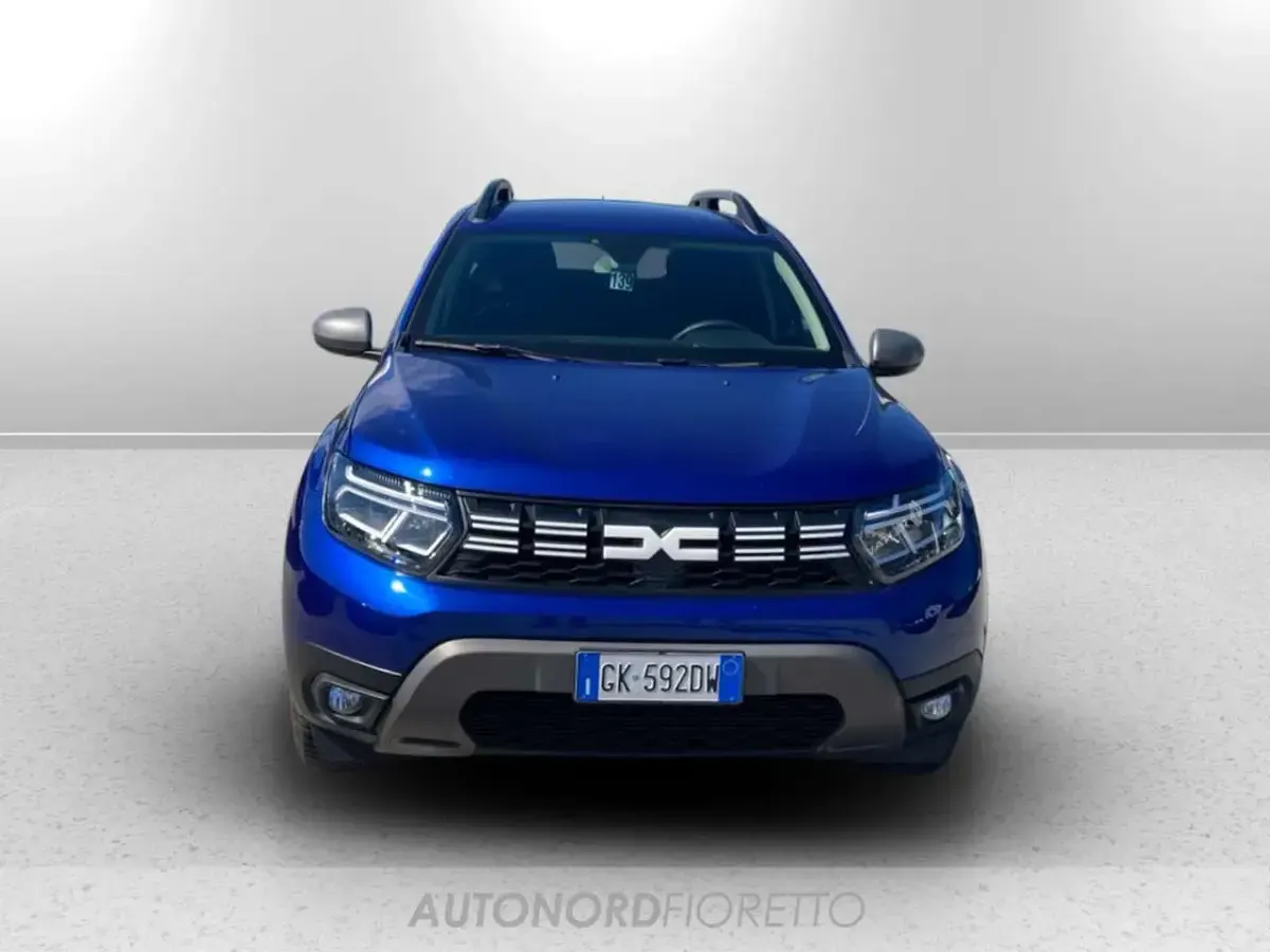 Usata Dacia Duster Journey 114 CV (83 kW) 2023 Blu/azzurro SUV