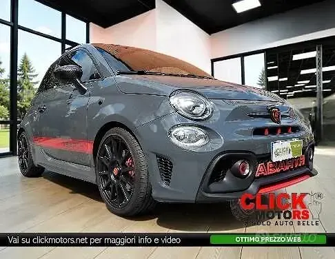Usata Abarth 695 165 CV (121 kW) 2017 Grigio Utilitaria