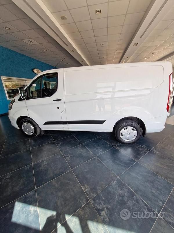 Usata Ford Transit Custom Trend 130 CV (95 kW) 2020 Bianco Berlina