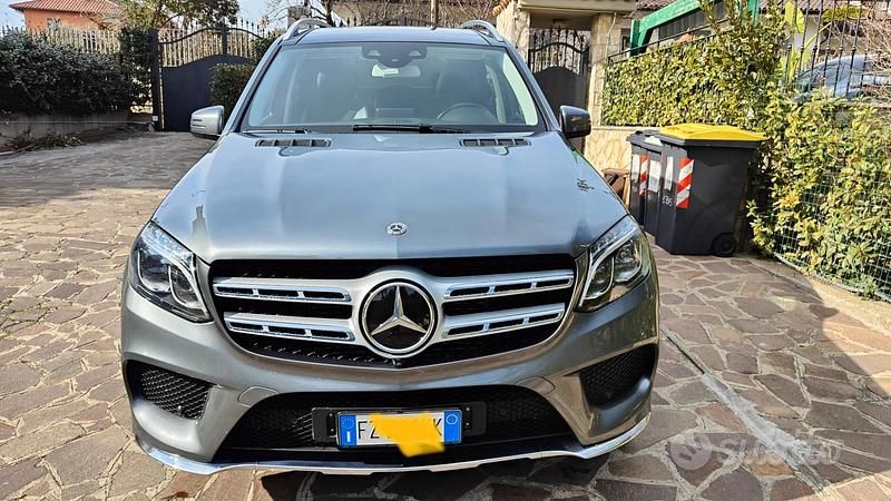 Usata Mercedes GLS350 2019 Grigio SUV