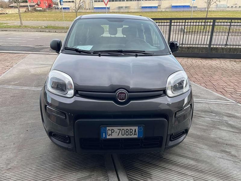 Usata Fiat Panda City Life 69 CV (50 kW) 2023 Grigio Utilitaria