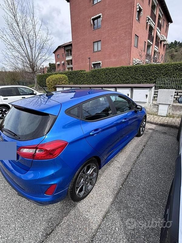 Usata Ford Fiesta ST-Line 2019 Blu Utilitaria