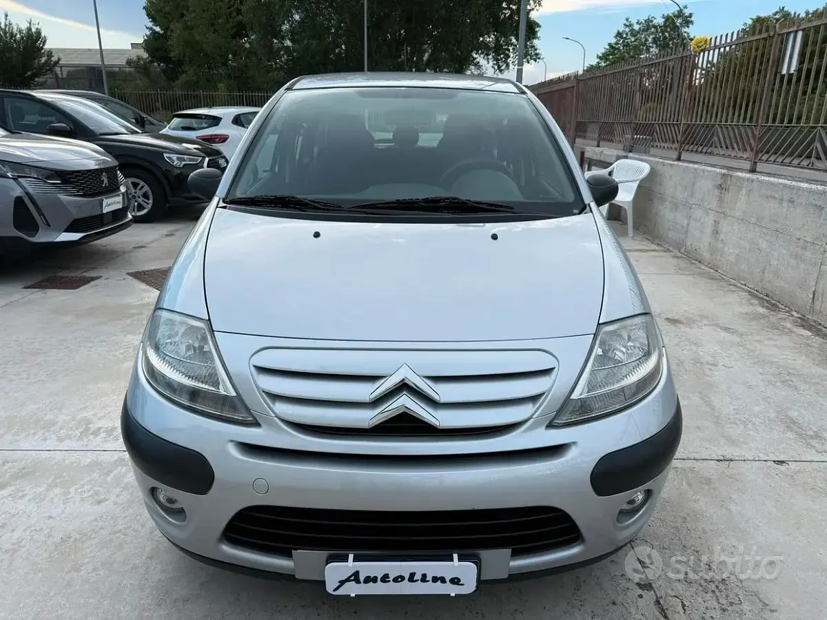 Usata Citroën C3 60 CV (44 kW) 2007 Grigio Utilitaria