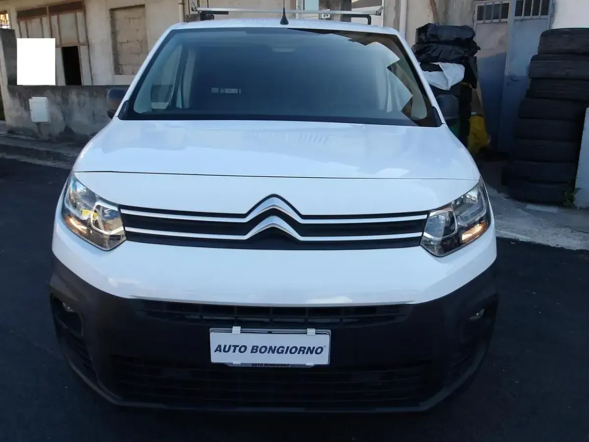 Usata Citroën e-Berlingo 99 CV (72 kW) 2020 Bianco Furgone