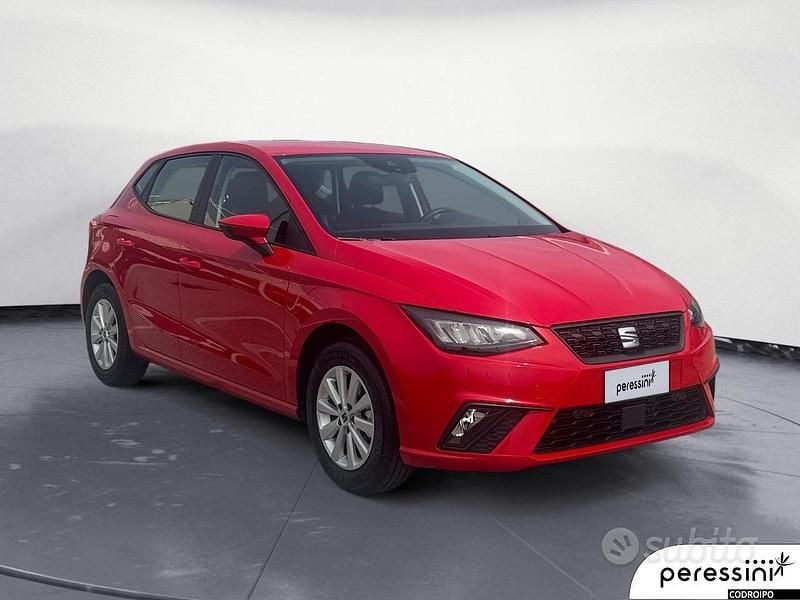 Usata Seat Ibiza Style 110 CV (80 kW) 2022 Rosso Utilitaria