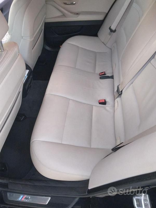 Usata BMW 520 M Sport 2014 Blu Station wagon