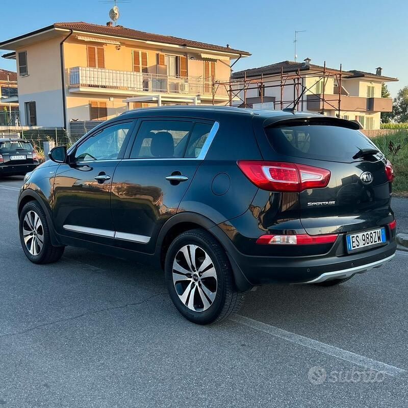 Usata Kia Sportage 184 CV (135 kW) 2013 Nero SUV