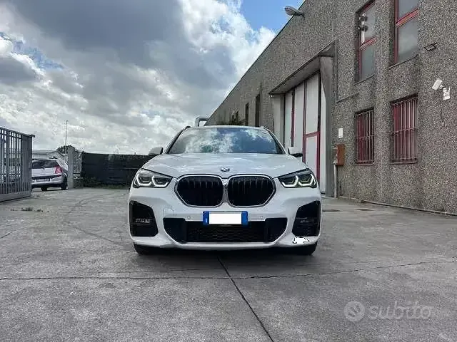 Usado BMW X1 M Sport 150 HP (110 kW) 2022 Branco SUV