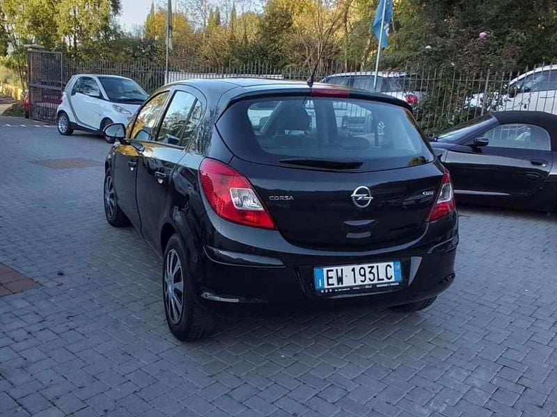 Usata Opel Corsa 75 CV (55 kW) 2014 Nero Utilitaria