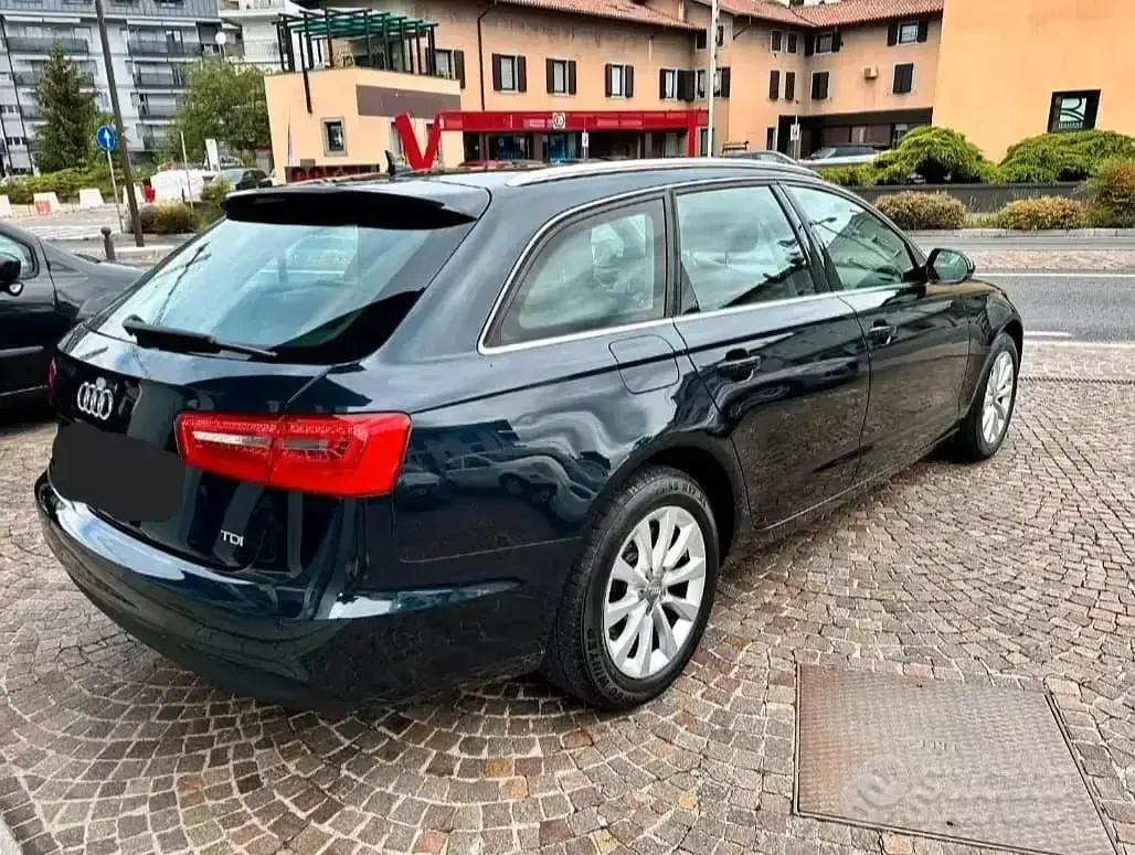 Usata Audi A6 177 CV (130 kW) 2013 Bluazzurro Station wagon
