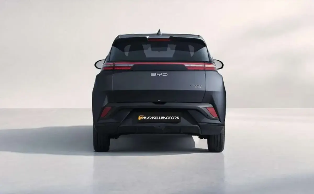 Nuova BYD Dolphin Surf Active 35 kW (48 CV) 2026 Nero Utilitaria