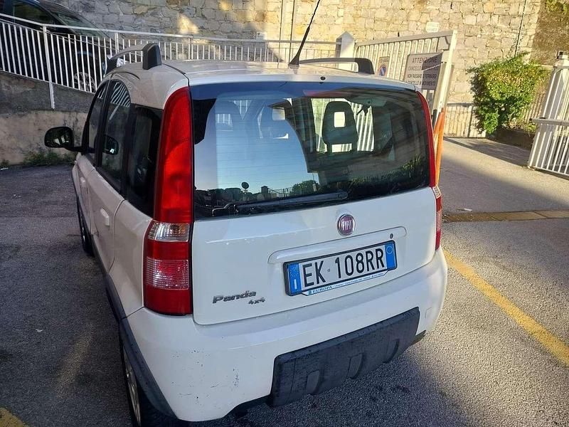 Usata Fiat Panda 4x4 Climbing 75 CV (55 kW) 2011 Bianco Utilitaria