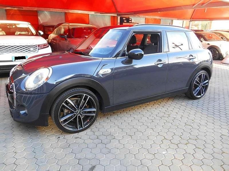 Usata Mini Cooper S 192 CV (141 kW) 2015 Thunder grey metallic Utilitaria