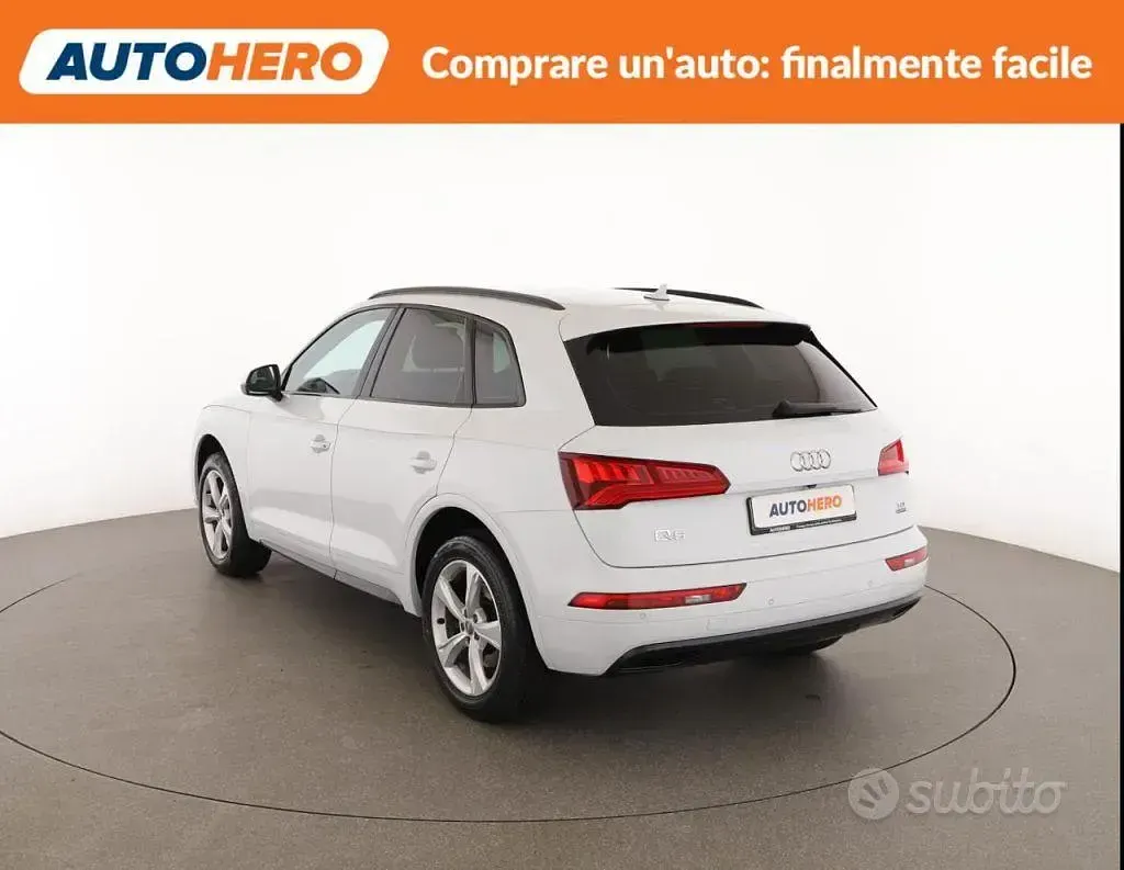 Usata Audi Q5 Design 190 CV (139 kW) 2018 Bianco SUV