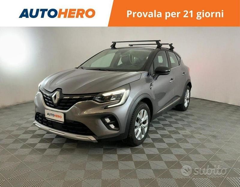 Usata Renault Captur Intens 101 CV (74 kW) 2020 Grigio SUV