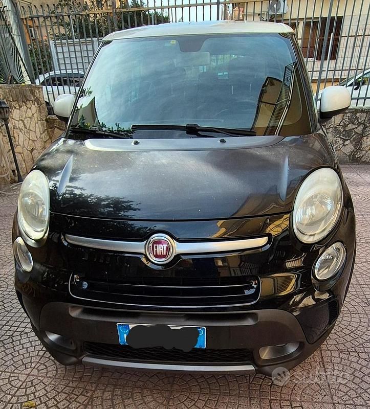 Usata Fiat 500L Trekking 105 CV (77 kW) 2013 Monovolume