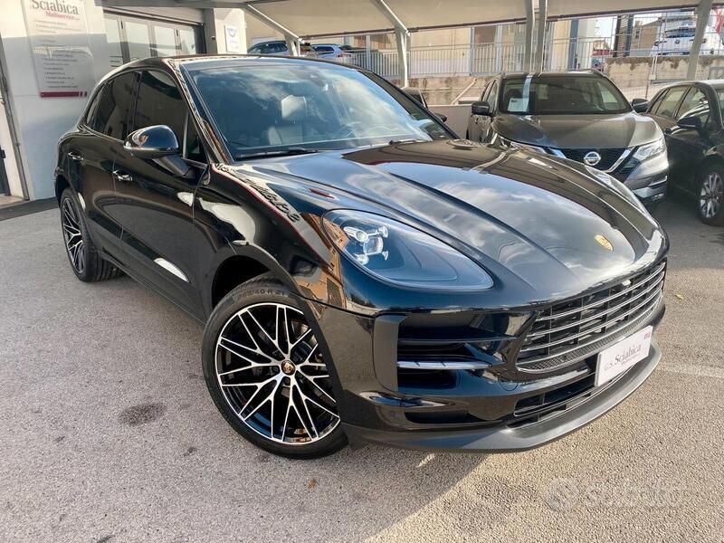 Nero Usata 2019 Porsche Macan SUV | 45.999 € (Molto cara) - Immagine 1/4