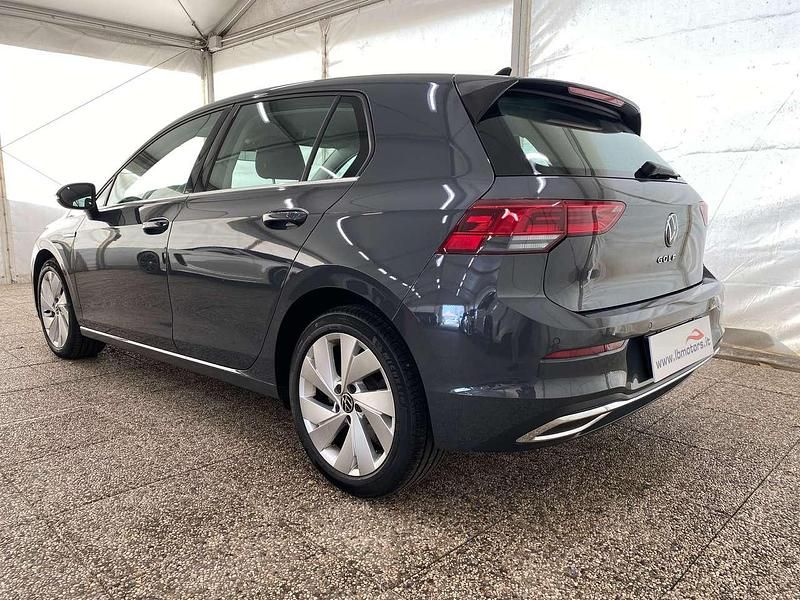 Usata VW Golf VII Style 150 CV (110 kW) 2021 Grigio Utilitaria