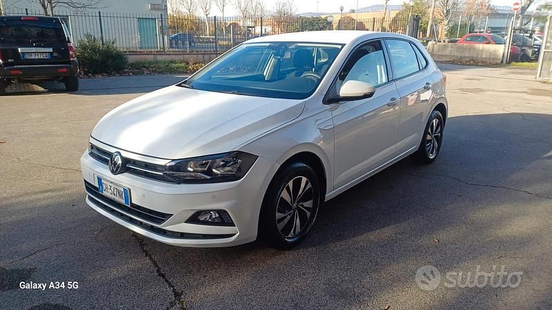 Usata VW Polo 65 CV (47 kW) 2022 Bianco Utilitaria