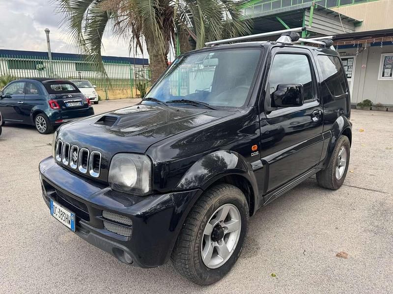 Usata Suzuki Jimny 86 CV (63 kW) 2006 Nero SUV