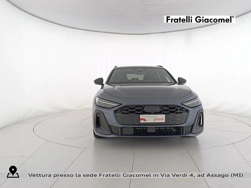 Nuova Audi A5 S-Line 252 CV (185 kW) 2025 Blu orizzonte metallizzato Station wagon