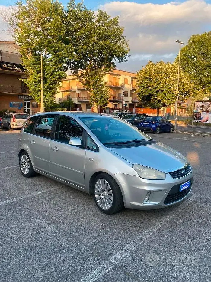 Usata Ford C-MAX Titanium 116 CV (85 kW) 2007 Grigio Monovolume