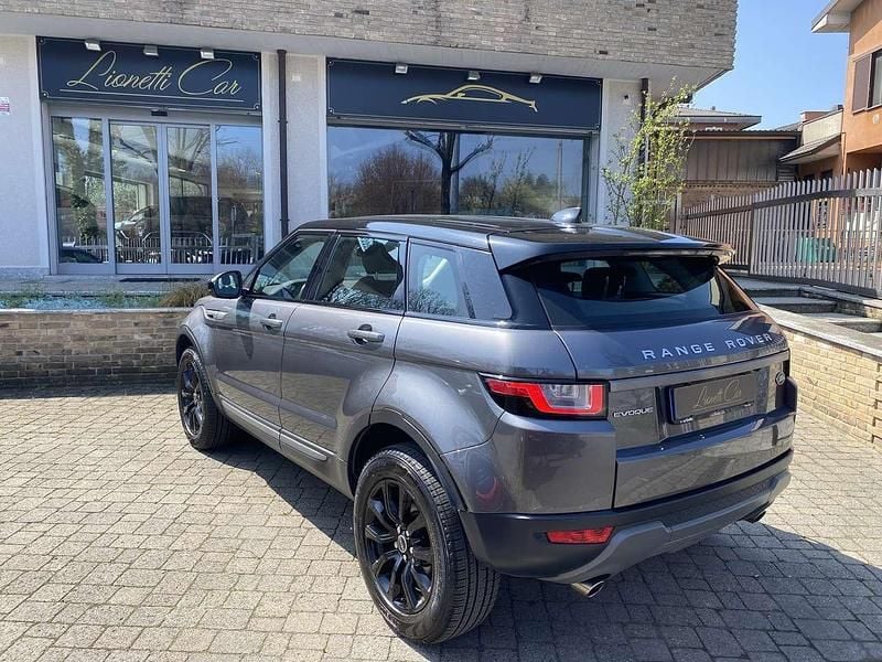 Usata Land Rover Range Rover evoque HSE 179 CV (131 kW) 2017 Grigio SUV
