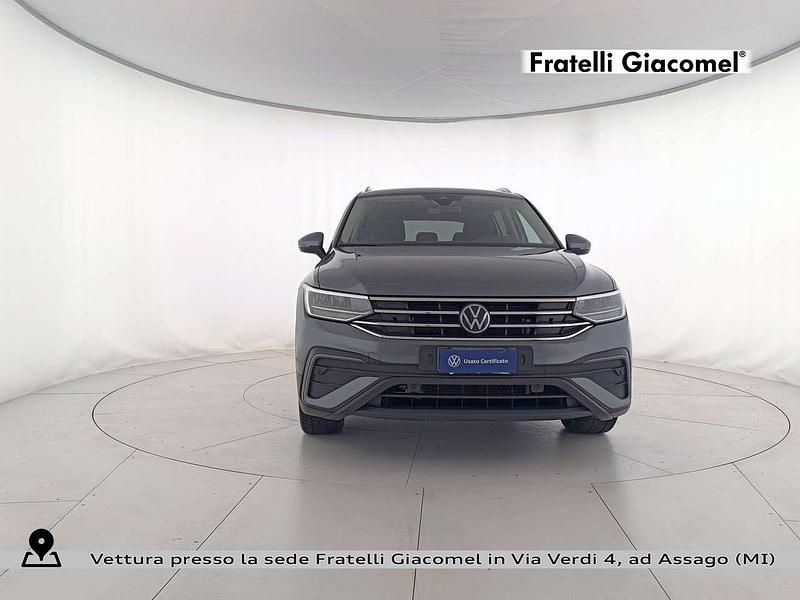 Usata VW Tiguan Allspace Life 150 CV (110 kW) 2022 2r platinum grey metallizzato SUV