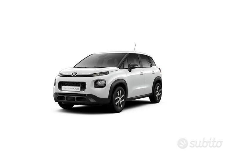 Usata Citroën C3 Aircross Shine 102 CV (75 kW) 2020 Nero SUV