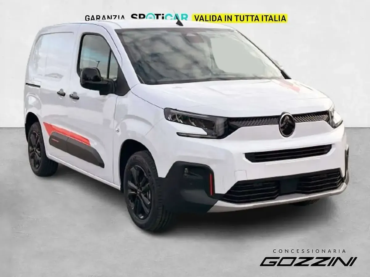 Nuova Citroën Berlingo XTR 102 CV (75 kW) 2026 Bianco Monovolume